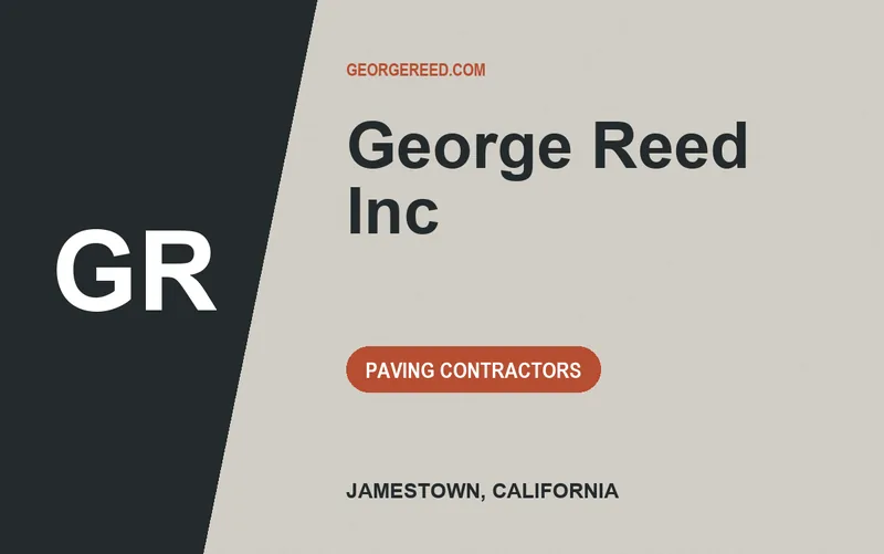 George Reed Inc in Jamestown, California