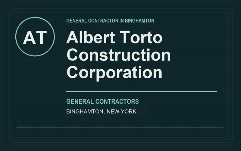 Albert Torto Construction Corporation in Binghamton, New York