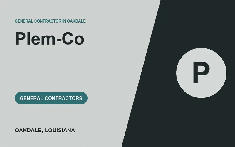 Plem-Co in Oakdale, Louisiana