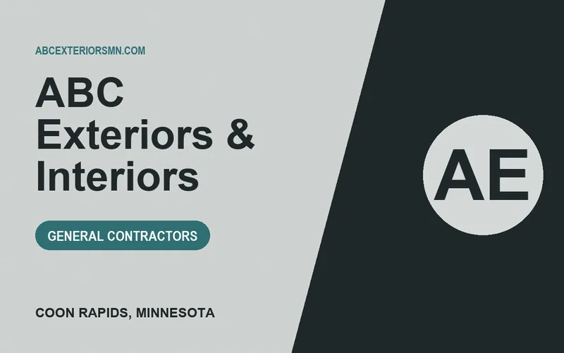 ABC Exteriors & Interiors in Coon Rapids, Minnesota