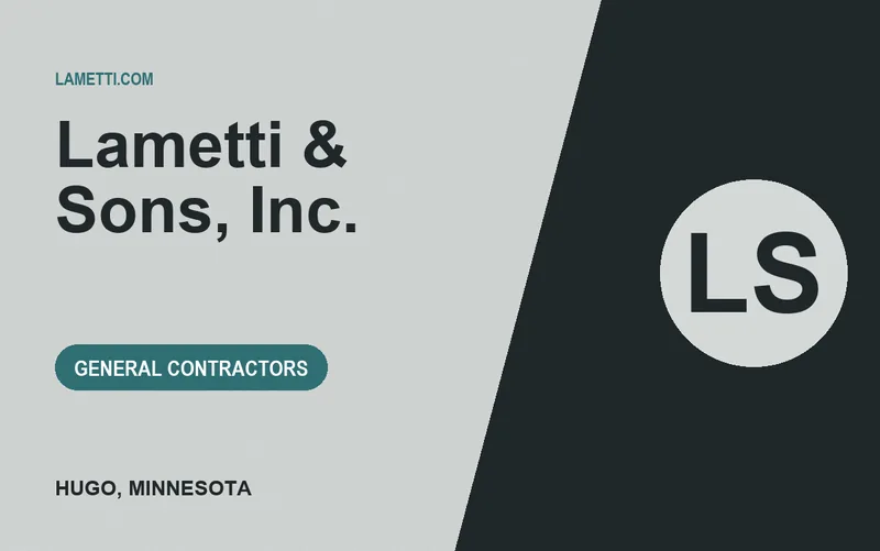 Lametti & Sons, Inc. in Hugo, Minnesota