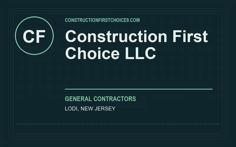 Construction First Choice LLC in Lodi, New Jersey