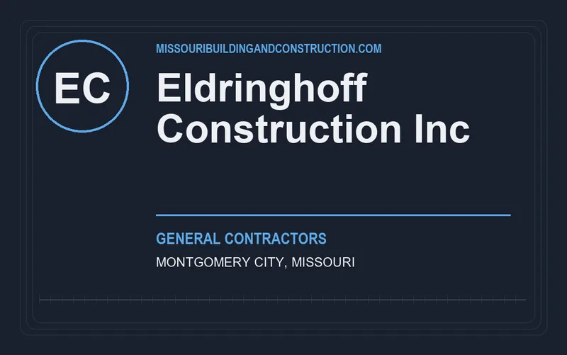 Eldringhoff Construction Inc in Montgomery City, Missouri