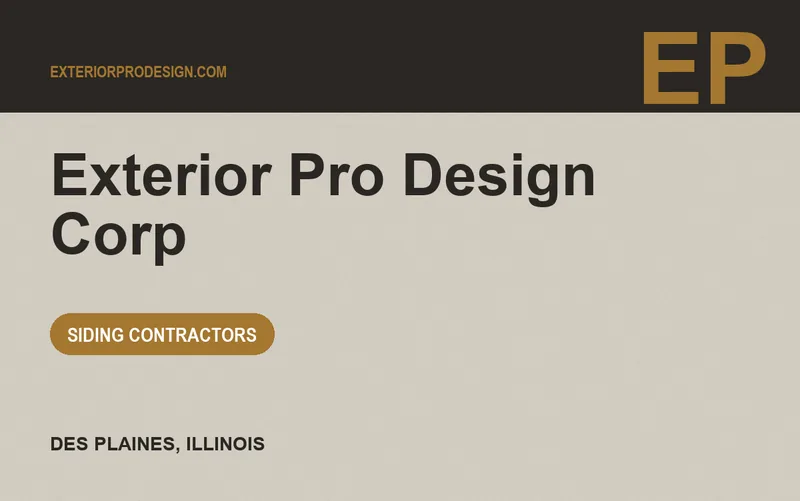 Exterior Pro Design Corp in Des Plaines, Illinois