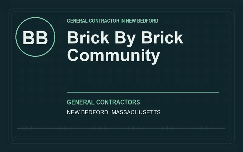 Brick By Brick Community in New Bedford, Massachusetts
