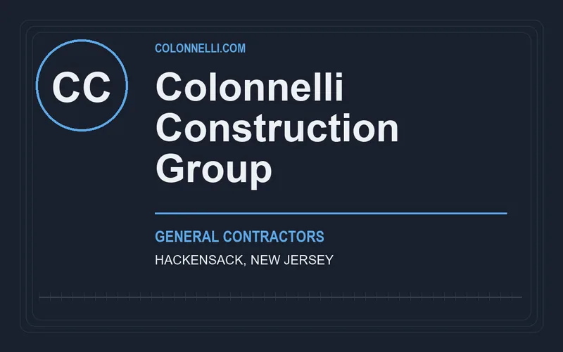 Colonnelli Construction Group in Hackensack, New Jersey