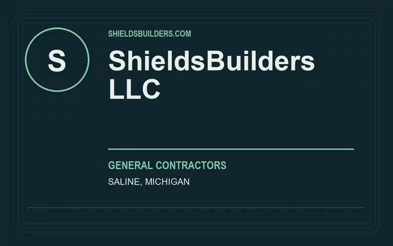 ShieldsBuilders LLC in Saline, Michigan