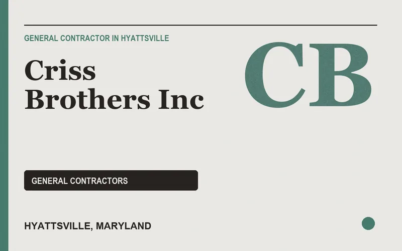 Criss Brothers Inc in Hyattsville, Maryland