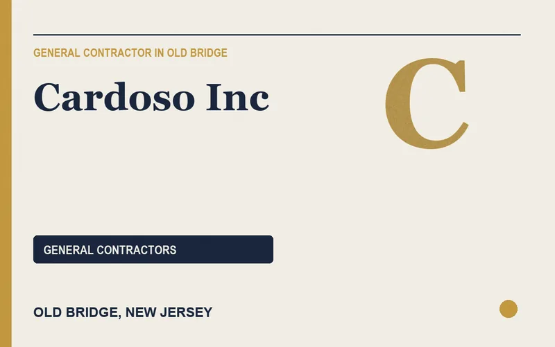 Cardoso Inc in Old Bridge, New Jersey