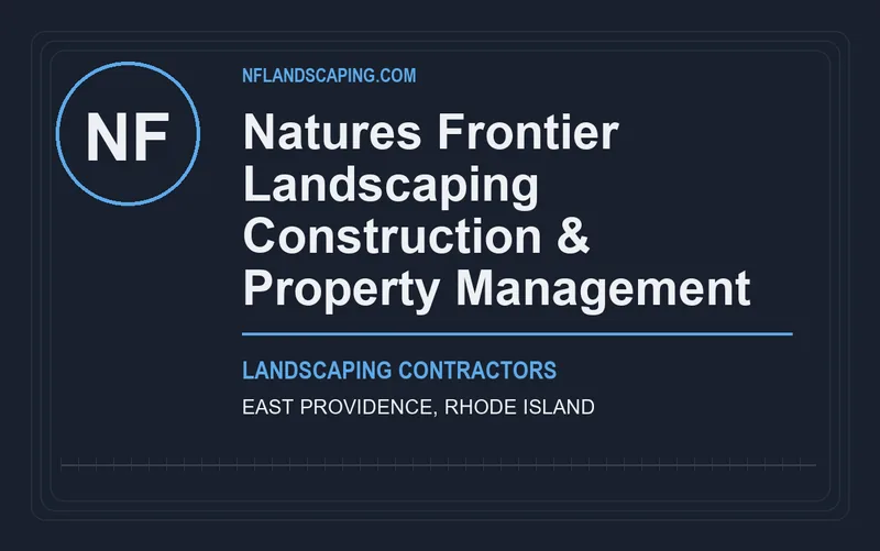 Natures Frontier Landscaping Construction & Property Management in East Providence, Rhode Island