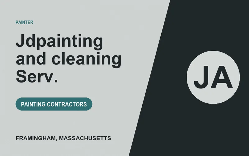 Jdpainting and cleaning Serv. in Framingham, Massachusetts