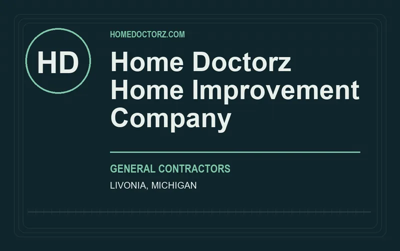 Home Doctorz Home Improvement Company in Livonia, Michigan