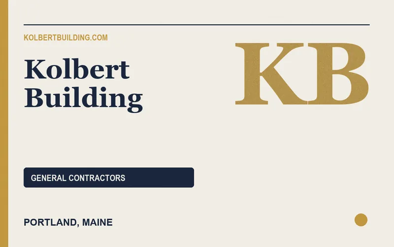 Kolbert Building in Portland, Maine