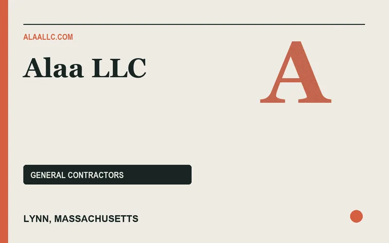 ALAA LLC in Lynn, Massachusetts