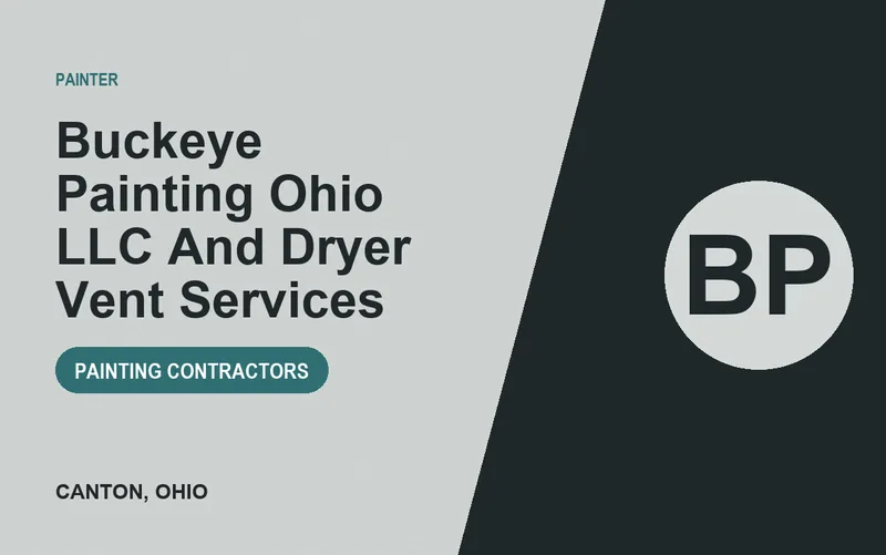 Buckeye Painting Ohio LLC And Dryer Vent Services in Canton, Ohio