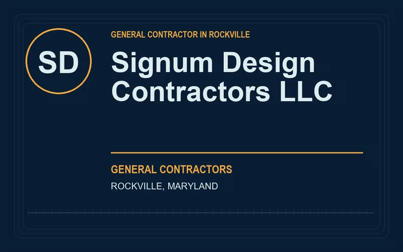 Signum Design Contractors LLC in Rockville, Maryland