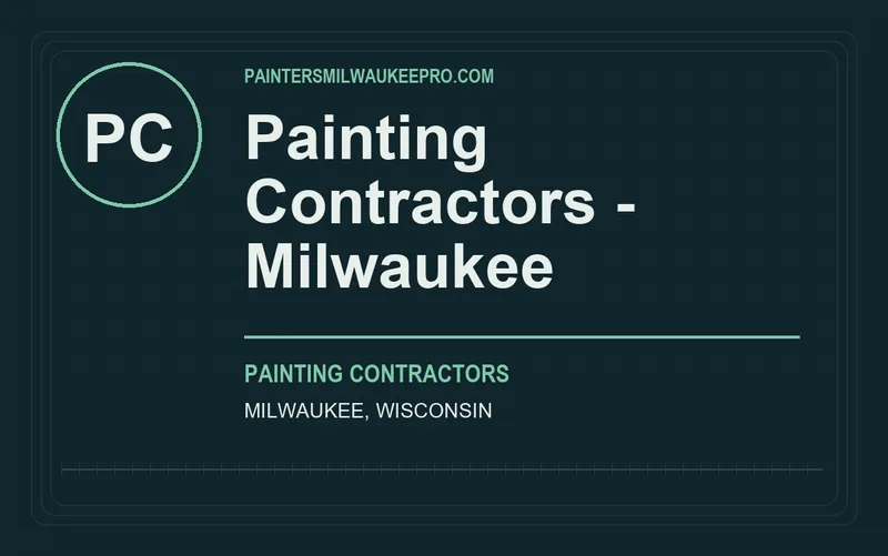 Painting Contractors - Milwaukee in Milwaukee, Wisconsin