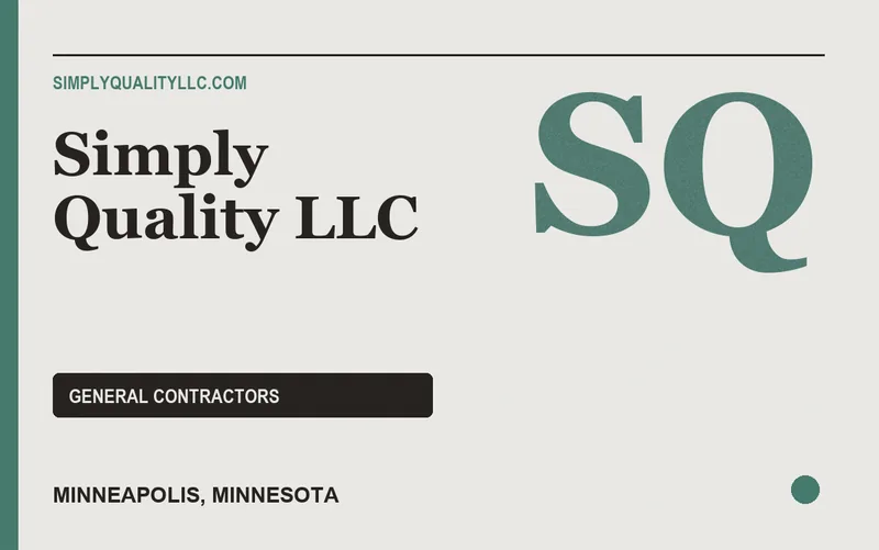 Simply Quality LLC in Minneapolis, Minnesota