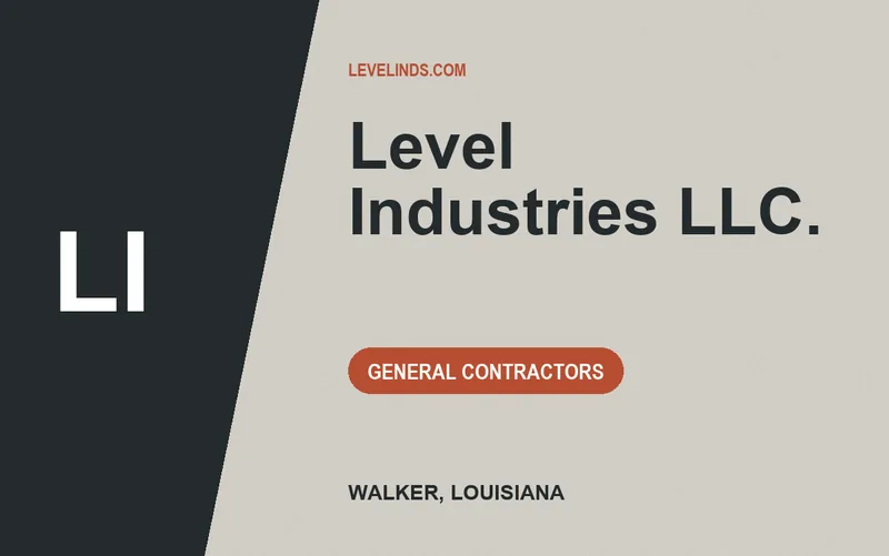 Level Industries LLC. in Walker, Louisiana