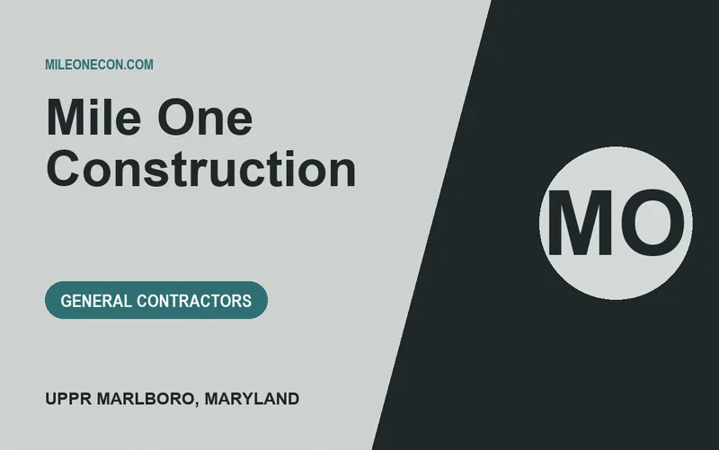Mile One Construction in UPPR MARLBORO, Maryland