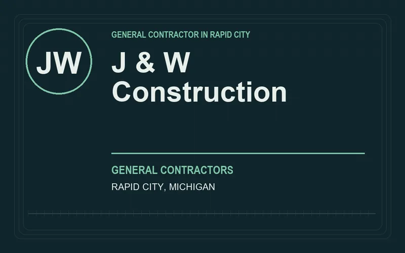 J & W Construction in Rapid City, Michigan