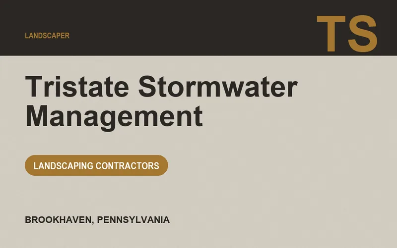 Tristate Stormwater Management in Brookhaven, Pennsylvania
