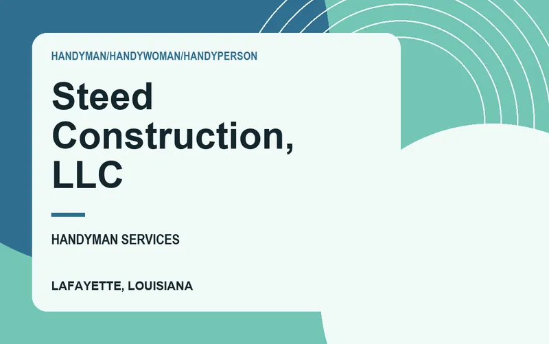 Steed Construction, LLC in Lafayette, Louisiana