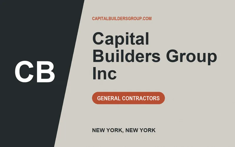 Capital Builders Group Inc in New York, New York