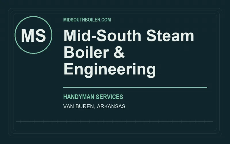 Mid-South Steam Boiler & Engineering in Van Buren, Arkansas