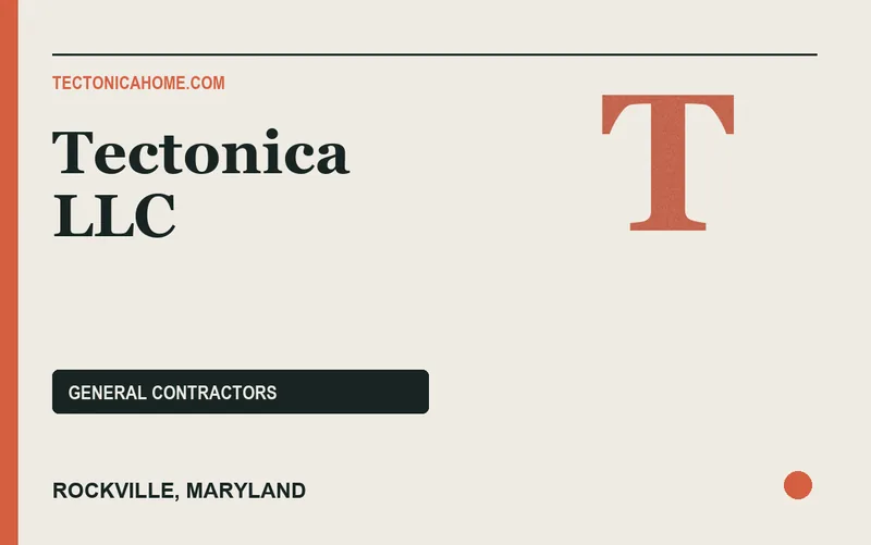 Tectonica LLC in Rockville, Maryland