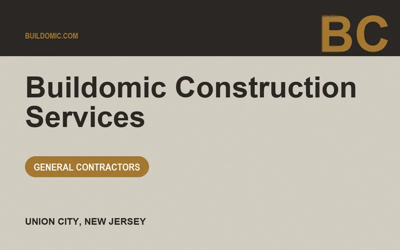 Buildomic Construction Services in Union City, New Jersey