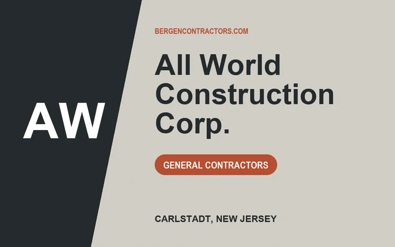 All World Construction Corp. in Carlstadt, New Jersey