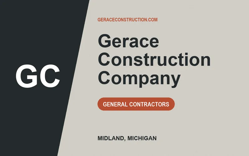 Gerace Construction Company in Midland, Michigan