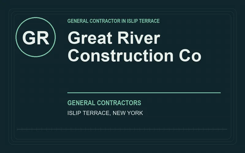 Great River Construction Co in Islip Terrace, New York