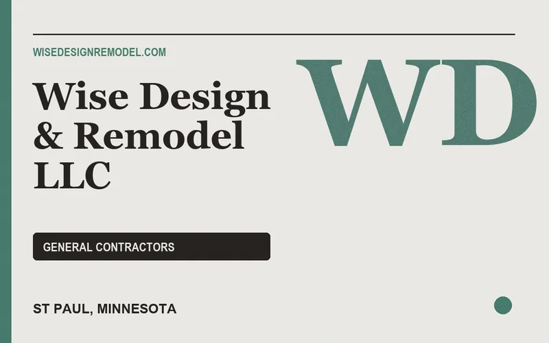 Wise Design & Remodel LLC in St Paul, Minnesota