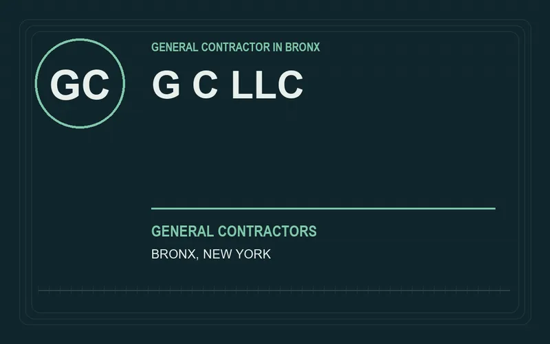 G C LLC in Bronx, New York