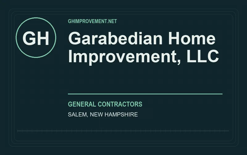 Garabedian Home Improvement, LLC in Salem, New Hampshire
