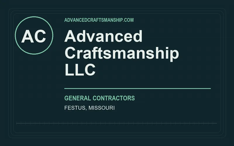 Advanced Craftsmanship LLC in Festus, Missouri