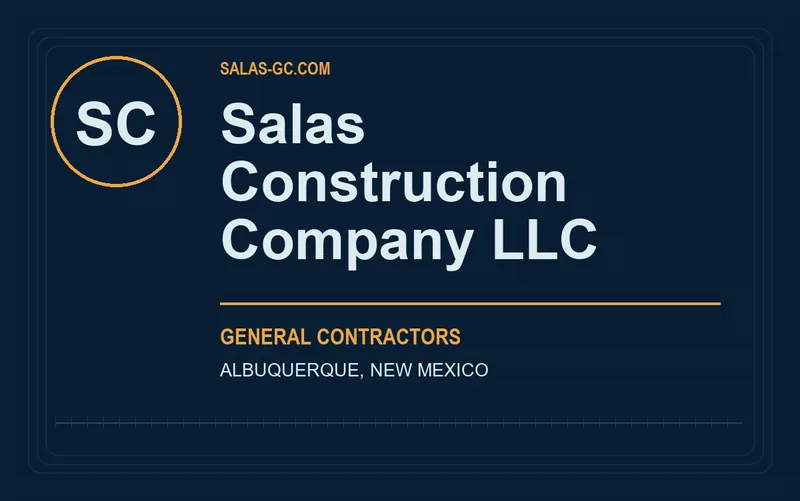 Salas Construction Company LLC in Albuquerque, New Mexico