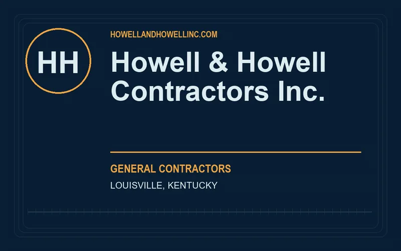 Howell & Howell Contractors Inc. in Louisville, Kentucky