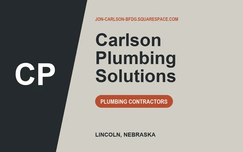 Carlson Plumbing Solutions in Lincoln, Nebraska
