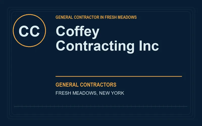 Coffey Contracting Inc in Fresh Meadows, New York