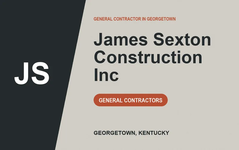 James Sexton Construction Inc in Georgetown, Kentucky