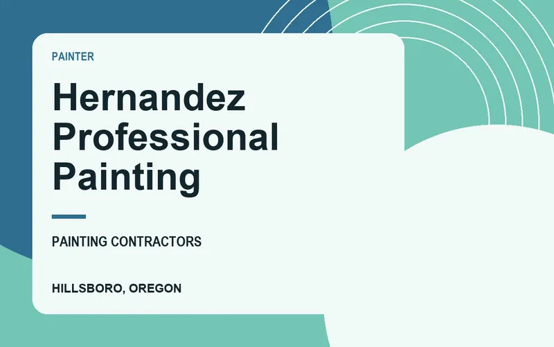 Hernandez Professional Painting in Hillsboro, Oregon