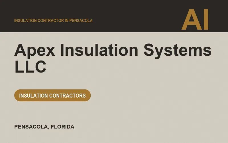 Apex Insulation Systems llc in Pensacola, Florida