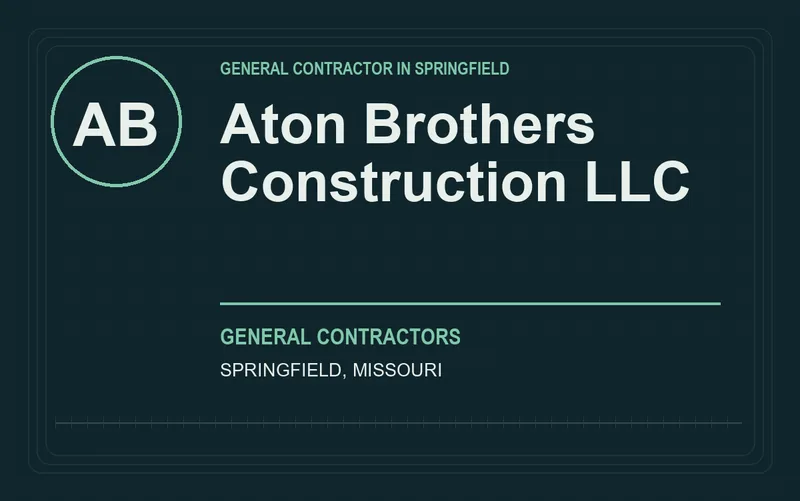 Aton Brothers Construction LLC in Springfield, Missouri