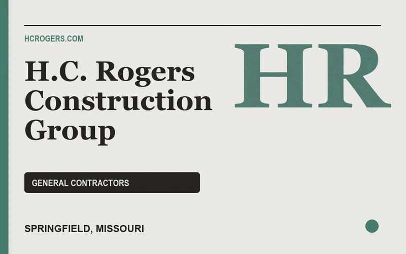 H.C. Rogers Construction Group in Springfield, Missouri
