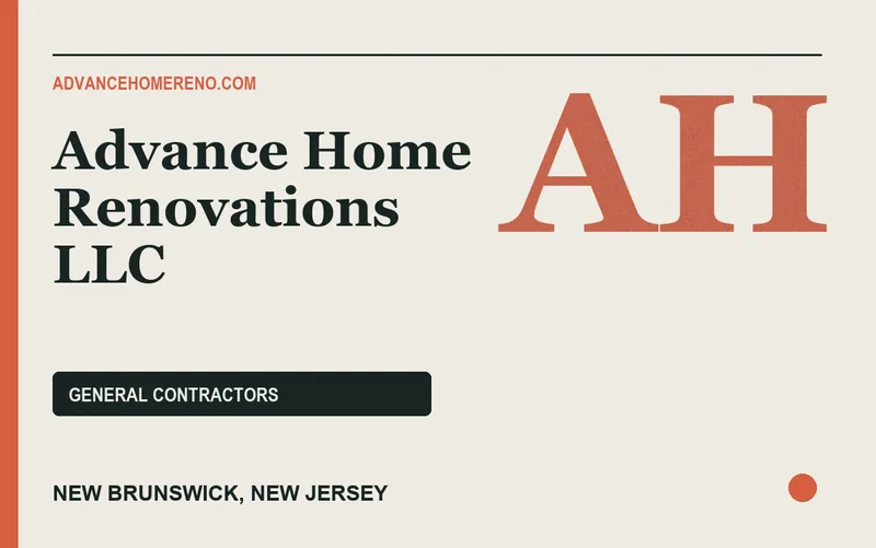 Advance Home Renovations LLC in New Brunswick, New Jersey