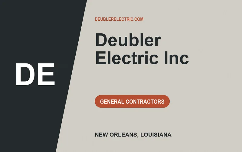 Deubler Electric Inc in New Orleans, Louisiana