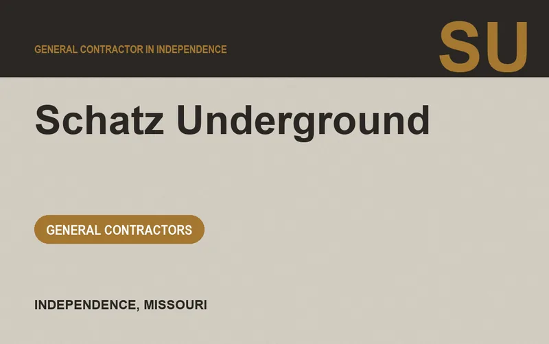 Schatz Underground in Independence, Missouri